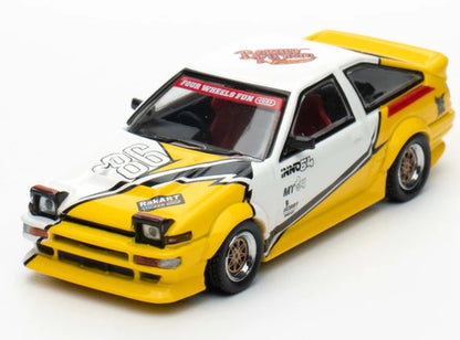 Inno64 1/64 Toyota Sprinter Trueno AE86 Brunei Kustom Show 2024