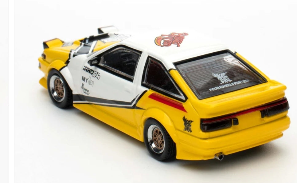 Inno64 1/64 Toyota Sprinter Trueno AE86 Brunei Kustom Show 2024