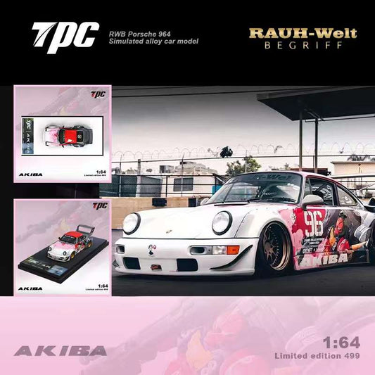 TPC RWB964 Akiba with Figure RWB