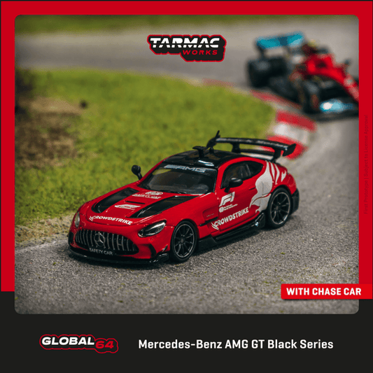 Preorder Tarmac Works July 2024 Mercedes-Benz AMG GT Black Series Safety Car T64G-042-SC