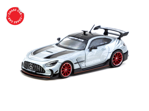 Preorder Chase Tarmac Works Global 64 Mercedes-Benz AMG GT Black Series Safety Car T64G-042-SC