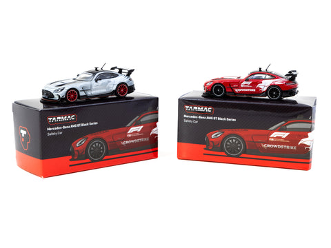 Preorder Chase Tarmac Works Global 64 Mercedes-Benz AMG GT Black Series Safety Car T64G-042-SC