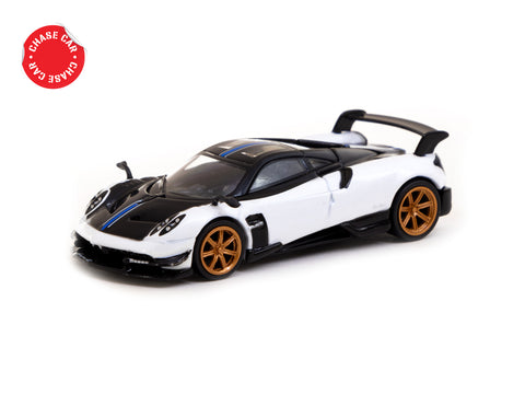 (Chase) Tarmac Works Pagani Huayra BC Bianco Benny T64G-TL014-WH
