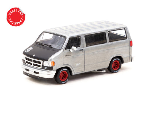 Preorder Chase Tarmac Works Dodge Van Red