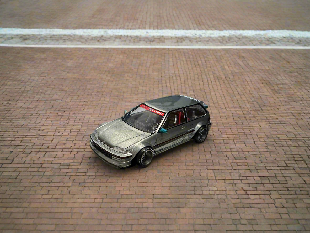 Kaido House MiniGT Chase Version Honda EF KHMG126