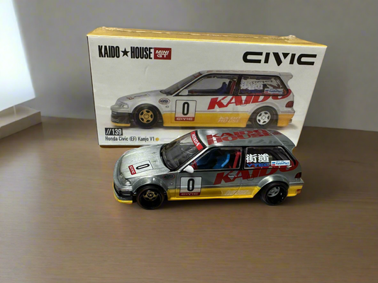 Preorder Kaido House Chase KHMG139 Honda Civic EF Konjo V1