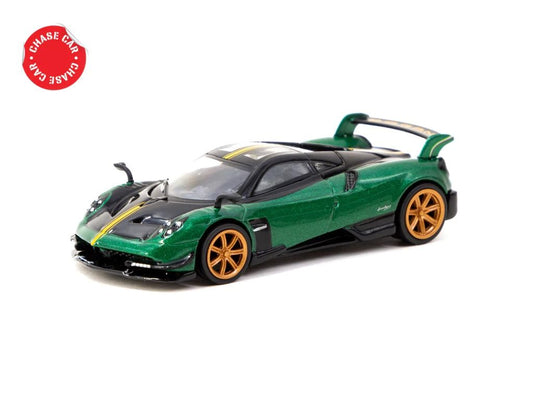 (Chase) Tarmac Works Pagani Huayra BC Trifoglio Verde T64G-TL014-GR