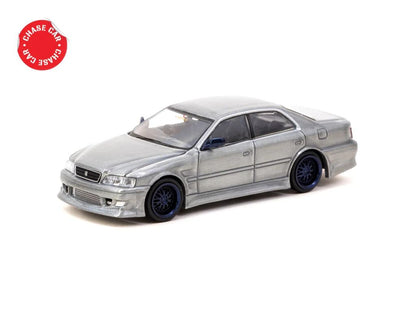 (Chase) Tarmac Works VERTEX Toyota Chaser JZX100 Blue Metallic T64G-007-BL