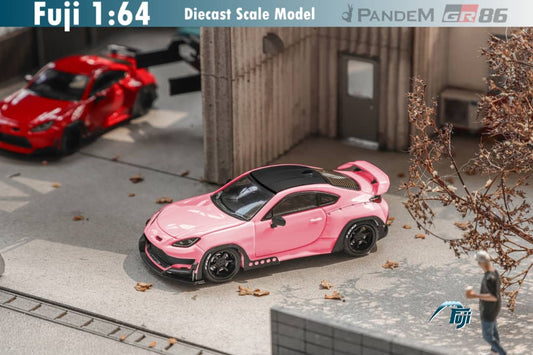 Preorder Fuji Pandem GR86 2nd generation Mk2 2022 Rocket Bunny Limited 599pcs