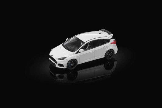 Preorder Turning Crush 1/64
General Motors Licensed Ford Focus RS, 599pcs Frozan White, Moondust Siliver, Nitrous Blue (Light), Liquid Blue (Dark), Shadow Black, Stealth Gray, Tief Orange