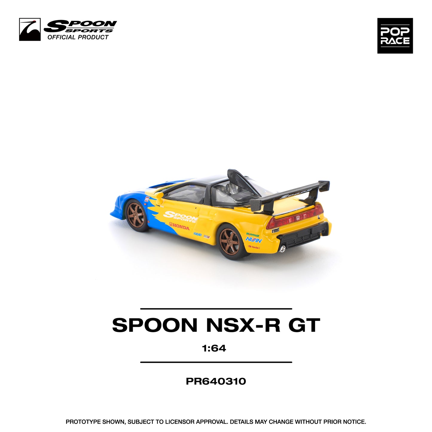 PopRace Spoon Sports Honda NSX-R GT PR640310