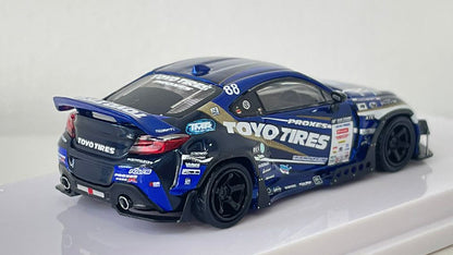 Gulliver * Inno64 1/64 Toyota GR86 Team Toyo Tires Drift D1GP 2025