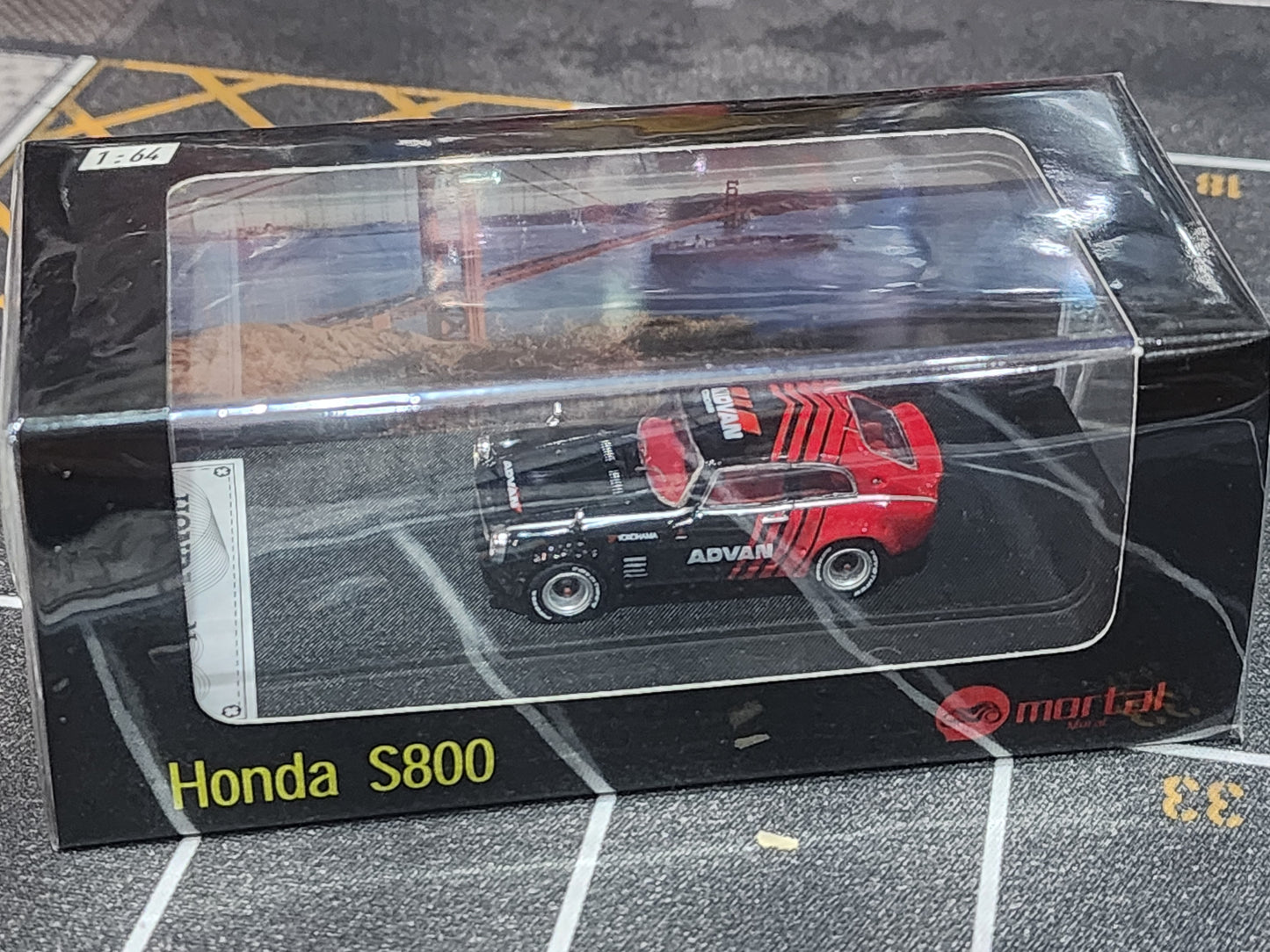 Mortal Honda S800 Advan Livery