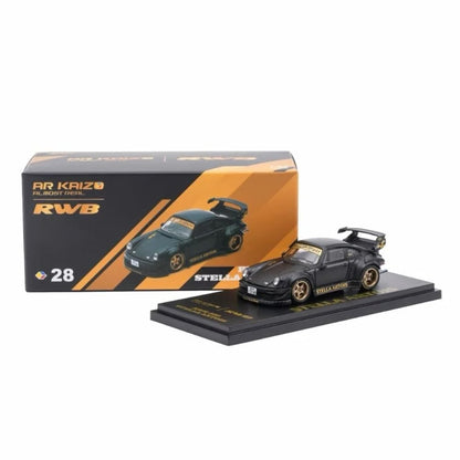 AR Box Kaizo RWB 930 Stella Artois HEC Event Opening Front and Back Almost Real