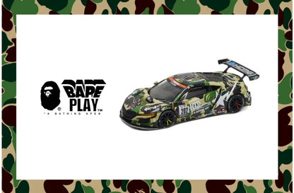 [Pop Race] BAPE® × POP RACE Honda NSX GT3 EVO22 UK STOCK