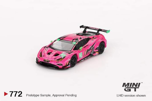 Preorder Lamborghini Huracán GT3 EVO2 #83 Iron Dames  IMSA 2023  Daytona 24 Hrs