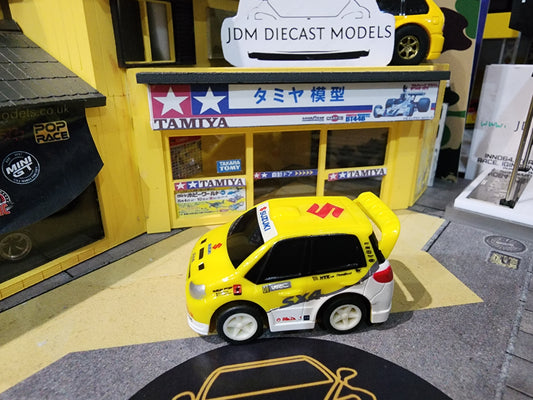 Wonda Suzuki SX4 Rally Japan Pullback Model