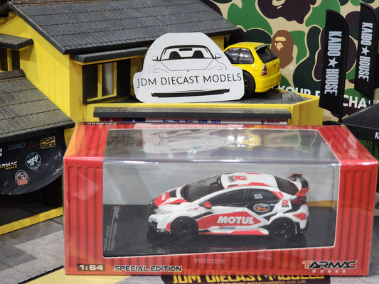 Tarmac Works Honda Civic Type-R TCR MOTUL ToyCon 2017 Philippines Special Edition 2544pcs