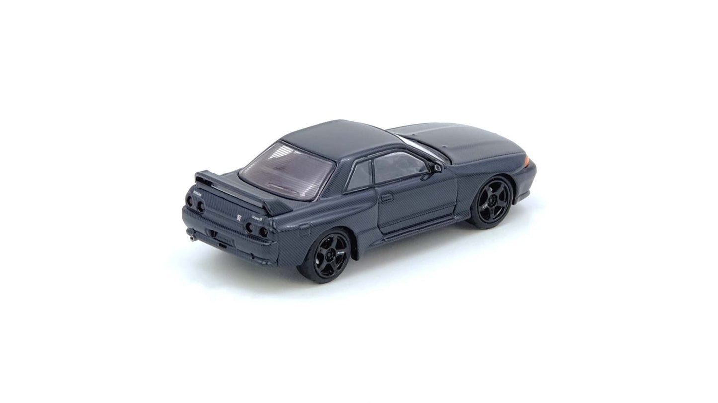 Inno64 Nissan Skyline R32 - Full Carbon Malaysia Exclusive IN64-R32P-CBMS