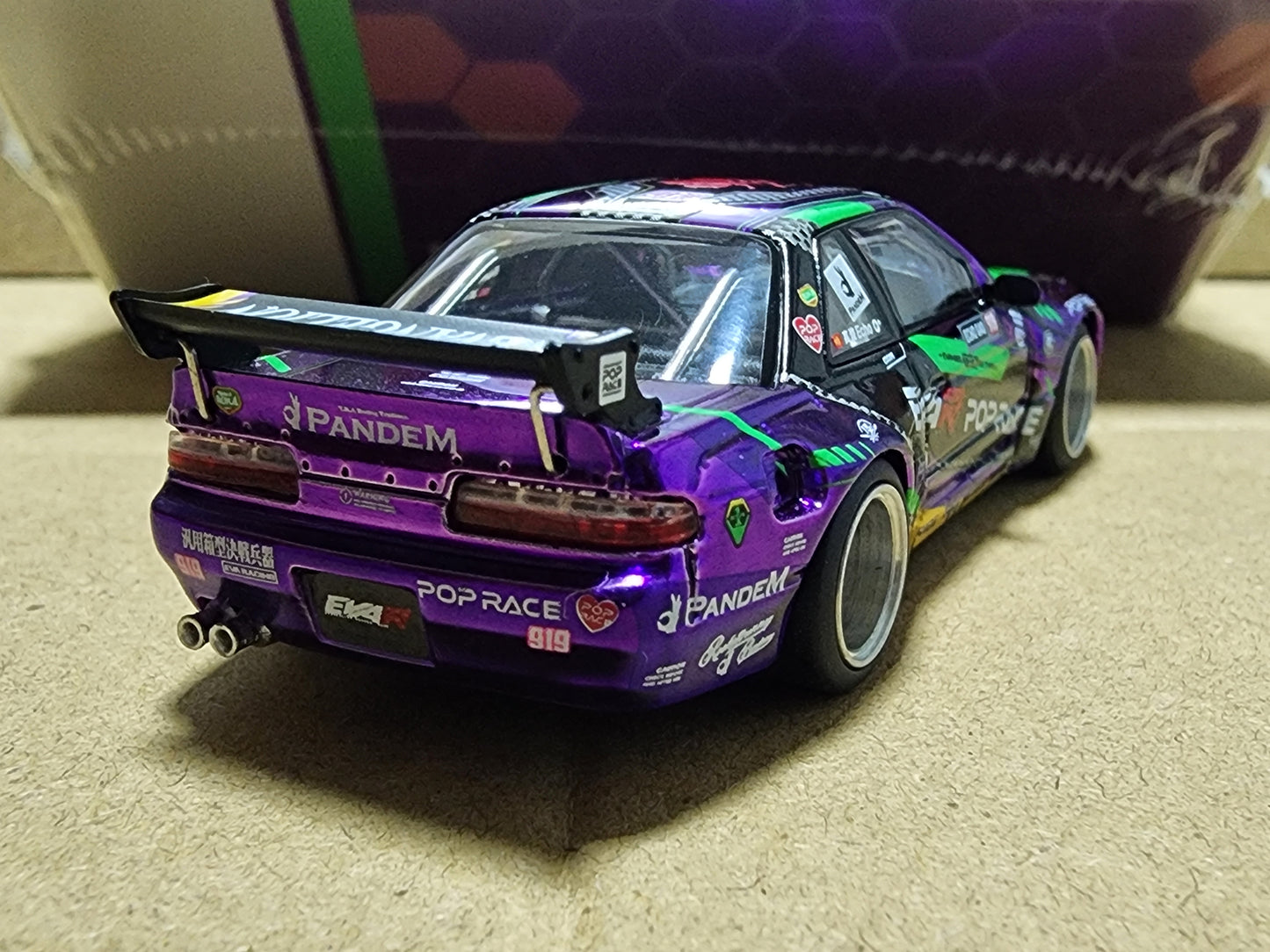 PopRace Pandem S13 EVA RT Test Type-04 PR640432