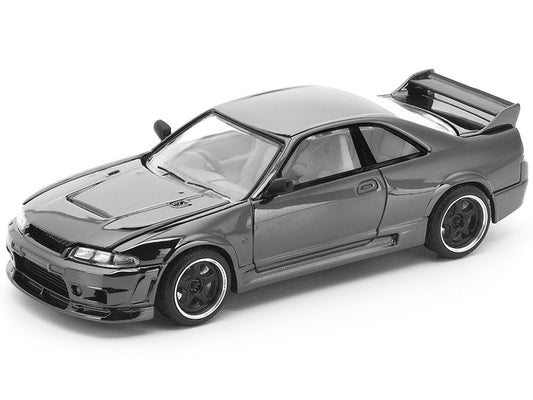 PopRace Dark Chrome Series 003 Skyline GT-R R33