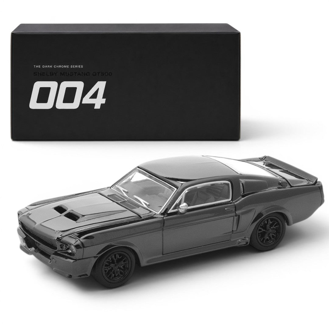 PopRace Dark Chrome Series 004 Shelby Mustang GT500