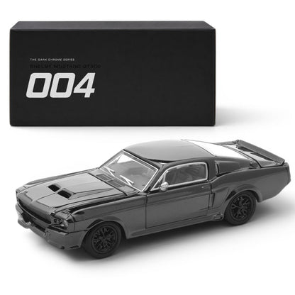 PopRace Dark Chrome Series 004 Shelby Mustang GT500
