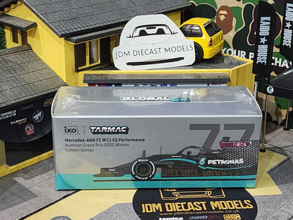 Tarmac Works Mercedes-AMG F1 W11 EQ Performance Austrian Grand Prix 2020 Winner Valtteri Bottas