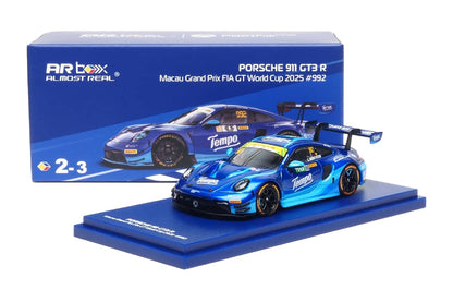 AR Box Porsche 911 GT3 R Macau GP FIA GT World Cup 2025 Absolute Racing Tempo L. Vanthoor #992