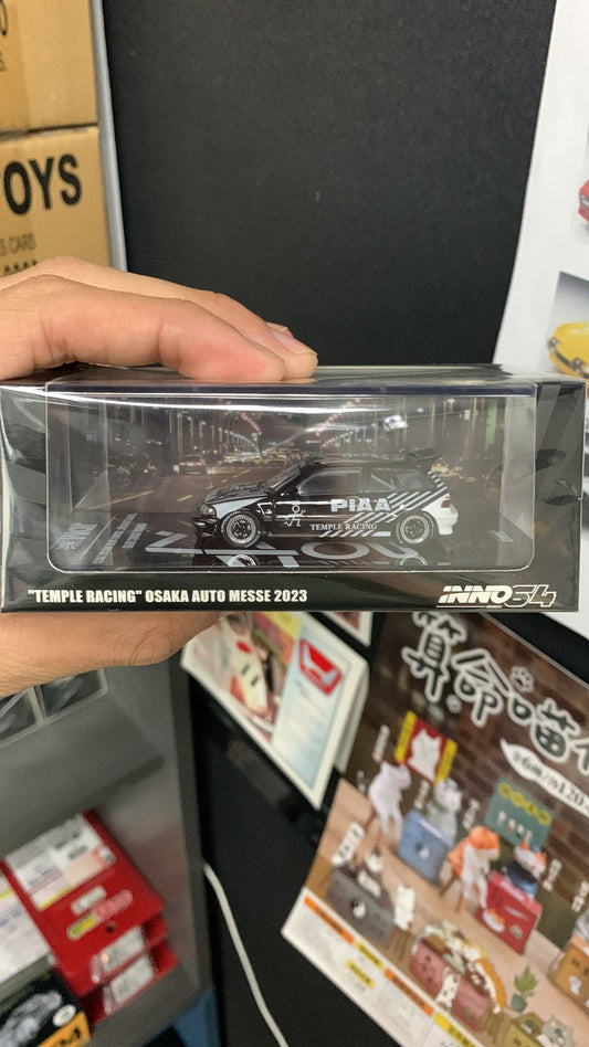 Inno64 Honda Civic EF9 Temple Racing Osaka Auto Messe 2023