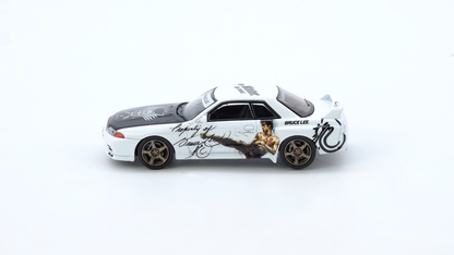 Inno64 NISSAN SKYLINE GT-R (R32) "BRUCE LEE"