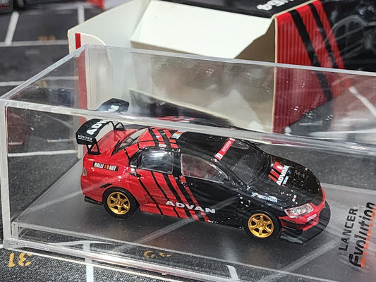 CM Model Mitsubishi Evolution IX Advan Livery Version 2 High Wing