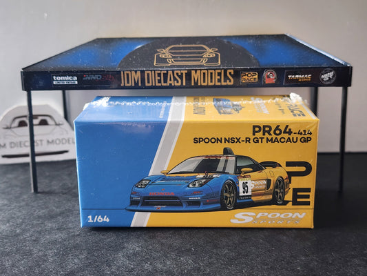 PopRace Honda NSX-R GT Spoon Sports Macau GP PR640414 Hong Kong Tokyo Auto Salon 2025