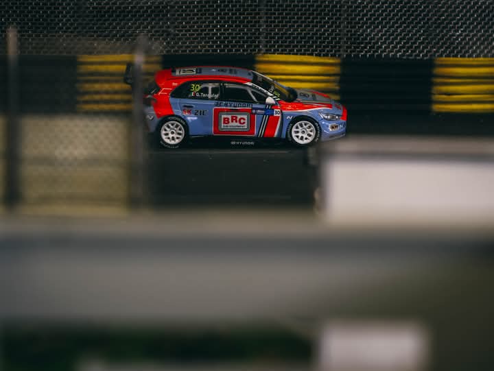 Tarmac Works Hyundai i30 N TCR WTCR 2018 Champion Gabriele Tarquini Macau 2019 Special Edition