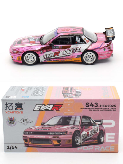 PopRace X 1087X Pandem S13 EVA RT Production Model Custom Type-08 S43-HEC2025