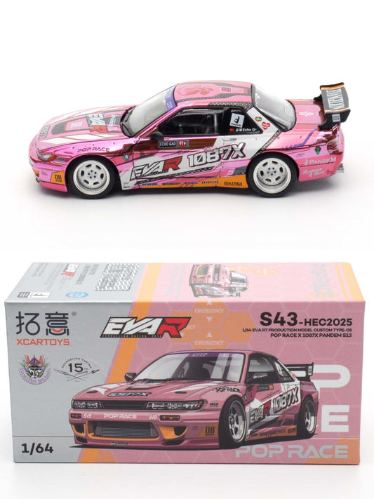 PopRace X 1087X Pandem S13 EVA RT Production Model Custom Type-08 S43-HEC2025