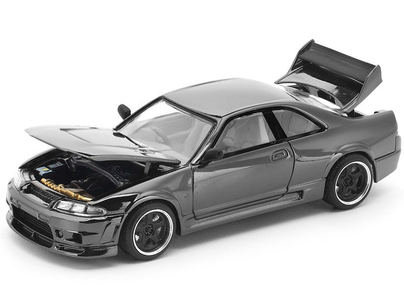 PopRace Dark Chrome Series 003 Skyline GT-R R33
