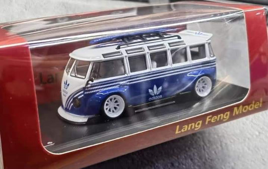 LF 1/64 VW T1 Van Adidas in Stock now