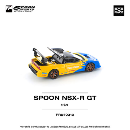 PopRace Spoon Sports Honda NSX-R GT PR640310