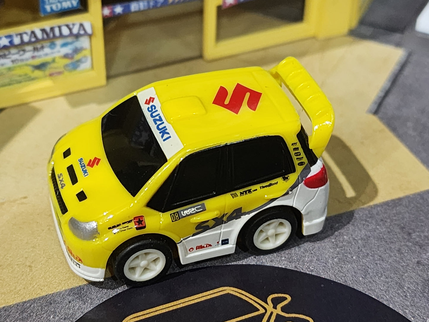 Wonda Suzuki SX4 Rally Japan Pullback Model
