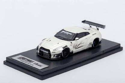 Impossible Perfect LB Skyline GT-R R35 V2 Pearl White Resin LBWK