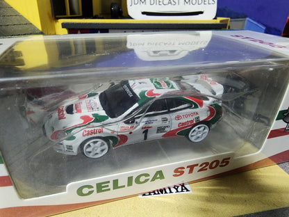 BM Creations 1/64 Toyota Celica ST205 Tour de Corse - Rallye de France 1995 Castrol #1