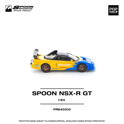 PopRace Spoon Sports Honda NSX-R GT PR640310