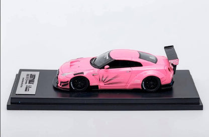 Impossible Perfect LB Skyline GT-R R35 V2 Pink Resin LBWK