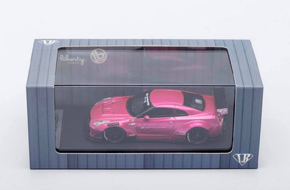 Impossible Perfect LB Skyline GT-R R35 V2 Metallic Purple Resin Liberty Walk