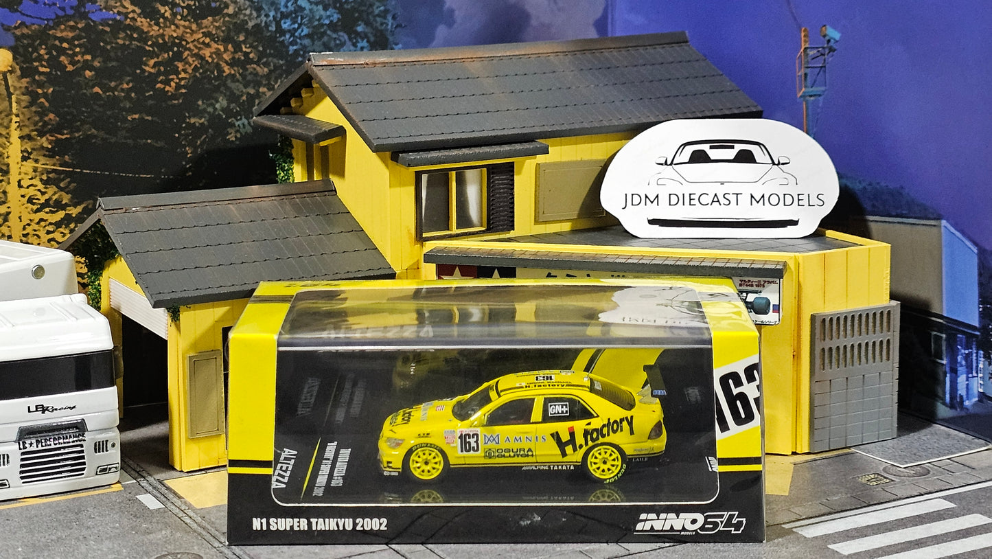 Inno64 Toyota Altezza RS200 #163 H Factory N1 Super Taikyu 2002