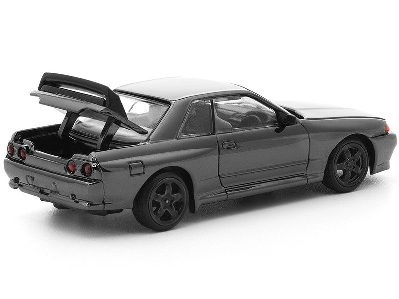 PopRace Dark Chrome Series 002 Skyline R32