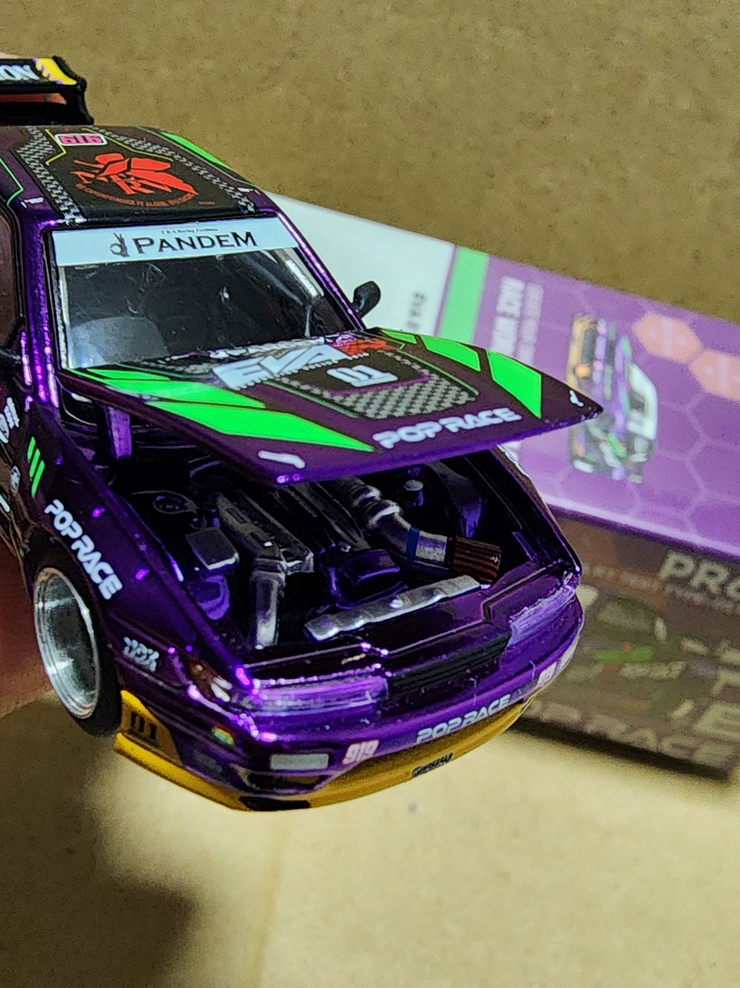 PopRace Pandem S13 EVA RT Test Type-04 PR640432