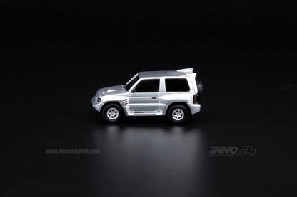INNO64 Mitsubishi Pajero Evolution Silver IN64-EVOP-SL
