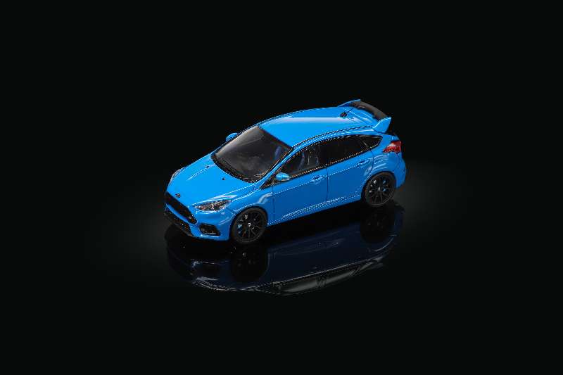 Preorder Turning Crush 1/64
General Motors Licensed Ford Focus RS, 599pcs Frozan White, Moondust Siliver, Nitrous Blue (Light), Liquid Blue (Dark), Shadow Black, Stealth Gray, Tief Orange